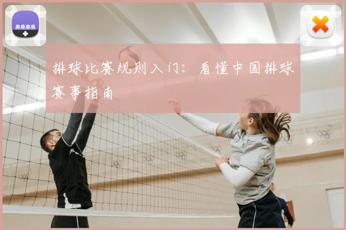 排球比赛规则入门:看懂中国排球赛事指南
